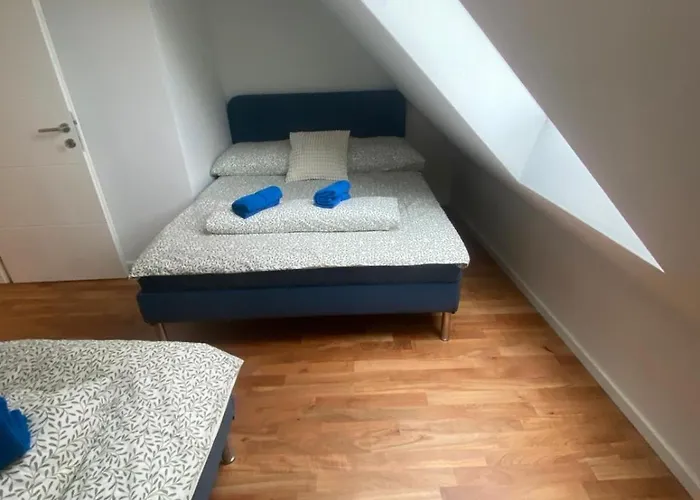90 M2 With Balcony & Free Parking 公寓 维也纳