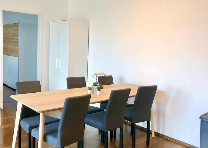 90 M2 With Balcony & Free Parking * 维也纳