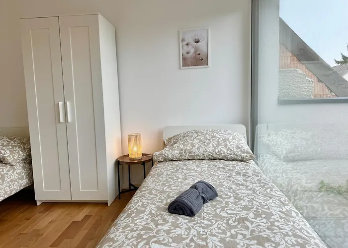 90 M2 With Balcony & Free Parking 公寓 维也纳
