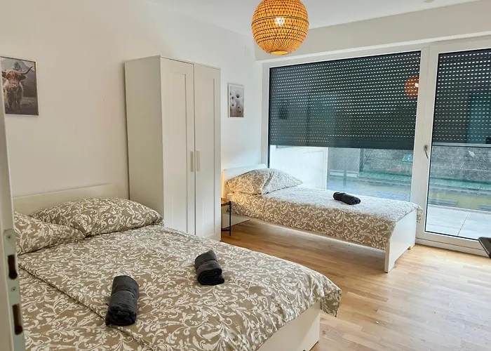 公寓 90 M2 With Balcony & Free Parking